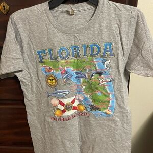 Gray Florida T-Shirt